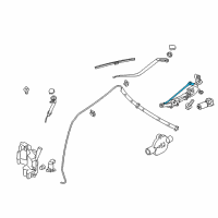 OEM 2015 Infiniti Q70 Link Assembly-Connecting No 2 Diagram - 28842-1ME0B