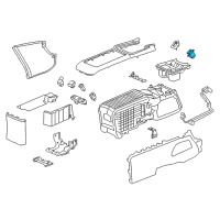 OEM 2015 Honda CR-V Switch Assembly, Heated Se Diagram - 35650-T0A-A01