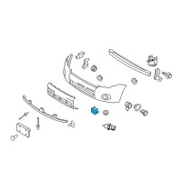 OEM 2011 Ford Escape Cap Diagram - 8L8Z-17E810-A