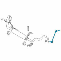 OEM 2022 BMW X5 Swing Support, Front, Right Diagram - 31-35-6-881-808