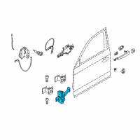 OEM 2018 BMW 430i Door Brake, Front Left Diagram - 51-21-7-446-721