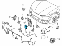 OEM 2021 Ford F-150 SENSOR ASY - SPEED Diagram - ML3Z-9E731-C