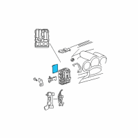 OEM 2005 Scion tC Relay Diagram - 82641-21050