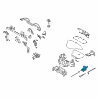 OEM 2008 Nissan 350Z Jack Complete Diagram - 99550-CE86C