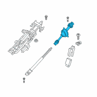 OEM 2021 BMW X6 STEERING SPINDLE Diagram - 32-30-6-871-958