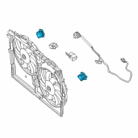 OEM 2019 Ram ProMaster 2500 Resistor-Radiator Fan Diagram - 68099815AA