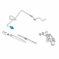 OEM 2013 Hyundai Veloster Check Valve Assembly-Washer Diagram - 98886-29000