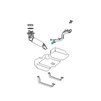 OEM 2006 Dodge Grand Caravan Hose-Fuel Filler Tube Diagram - 4809716AA