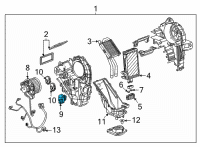 OEM 2022 Chevrolet Suburban Module Diagram - 84488485