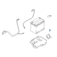 OEM Hyundai Elantra Bolt Diagram - 11290-08356-B