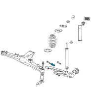 OEM 1995 BMW 325is Set Rubber Mounting Diagram - 33-32-9-061-945