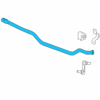 OEM Cadillac XLR Shaft-Rear Stabilizer Diagram - 15806422