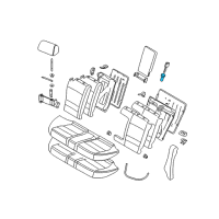 OEM 2000 BMW 740i Repair.Kit For Lock Cylinder Diagram - 51-16-9-061-388