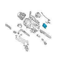 OEM Toyota Sequoia Servo Diagram - 87106-0C130