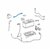 OEM 2003 Dodge Sprinter 2500 Strap-Ground Diagram - 5120226AA