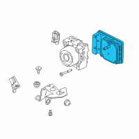 OEM Lincoln MKC Control Module Diagram - GJ7Z-2C219-A