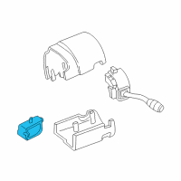 OEM 2005 Ford Focus Ignition Switch Diagram - DG9Z-11572-B