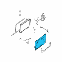 OEM Nissan Armada SHROUD-Upper Diagram - 21476-9FD0A