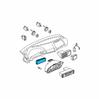 OEM 1997 BMW 740iL Body Control Module Diagram - 62118378984