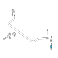 OEM 2016 Nissan NV2500 Bush Diagram - 56112-1PA0A