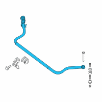 OEM Nissan NV1500 Stabilizer-Front Diagram - 54611-1PA0B