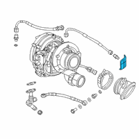 OEM Ram 3500 Shield-Heat Diagram - 68211447AA