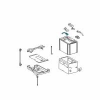 OEM 2006 Lexus GS430 Wire, Engine, NO.3 Diagram - 82123-30380