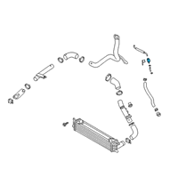 OEM Hyundai Santa Fe Sport Valve-Solenoid Diagram - 39400-2C300