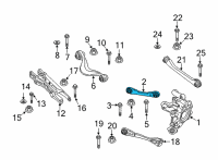 OEM 2022 BMW X5 GUIDING SUSPENS. LINK W RUBB Diagram - 33-30-8-091-183