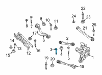 OEM 2019 BMW M850i xDrive Hex Bolt With Washer Diagram - 33-30-6-867-271