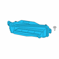 OEM 2020 BMW X7 FRONT FOG LAMP, LED, LEFT Diagram - 63-17-7-471-081