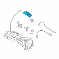 OEM BMW M5 Activated Charcoal Filter Diagram - 16-13-7-309-989