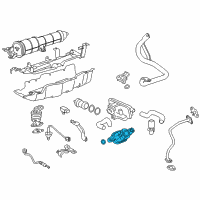 OEM 2014 Acura ILX Valve Assembly, Purge Control Solenoid Diagram - 36162-R1A-A01