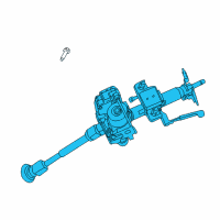 OEM Nissan Sentra Column-Steering Tilt Diagram - 48810-4AF5D