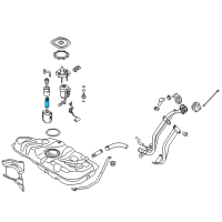 OEM 2015 Kia Forte Fuel Pump Diagram - 311111R500