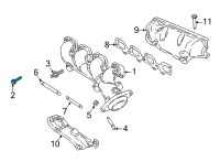 OEM Jeep Screw-Hex FLANGE Head Diagram - 68456803AA