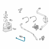 OEM Chevrolet Malibu Limited Tube Diagram - 12631953