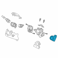 OEM 2016 Honda CR-V Unit Assy Keyless Diagram - 39730-T0A-A11