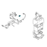 OEM 2002 Dodge Stratus Terminal-Battery Diagram - MU800889