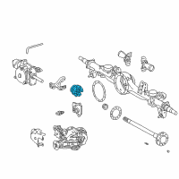 OEM Sleeve Diagram - 41453-60030