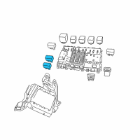 OEM 2011 Chevrolet Caprice Circuit Breaker-(20 Amp) Diagram - 92186482