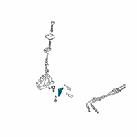 OEM Lever-Select Diagram - 43730-K9000