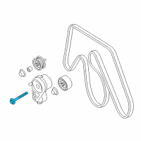 OEM 2021 Infiniti Q60 Bolt Diagram - 11298-3J200