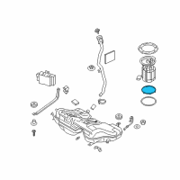 OEM 2018 BMW 530e xDrive Support Ring Diagram - 16-11-7-303-939