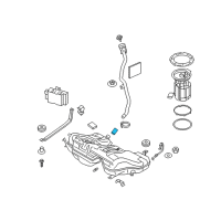 OEM 2014 BMW 328i Filler Pipe Diagram - 16-11-7-305-467
