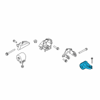 OEM 2021 Ford Expedition Side Mount Diagram - JL1Z-6038-A