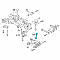 OEM 2018 Ford Fusion Link Rod Diagram - DG9Z-5A972-B