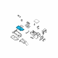 OEM 2008 Nissan Xterra Indicator Assembly-Torque Converter Diagram - 96940-EA002