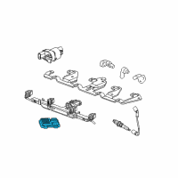 OEM 2007 Chevrolet Monte Carlo ECM Diagram - 19210736