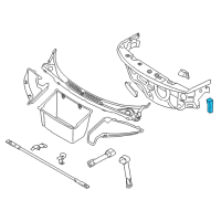 OEM 2018 BMW i3 Dash Panels Diagram - 51487288503